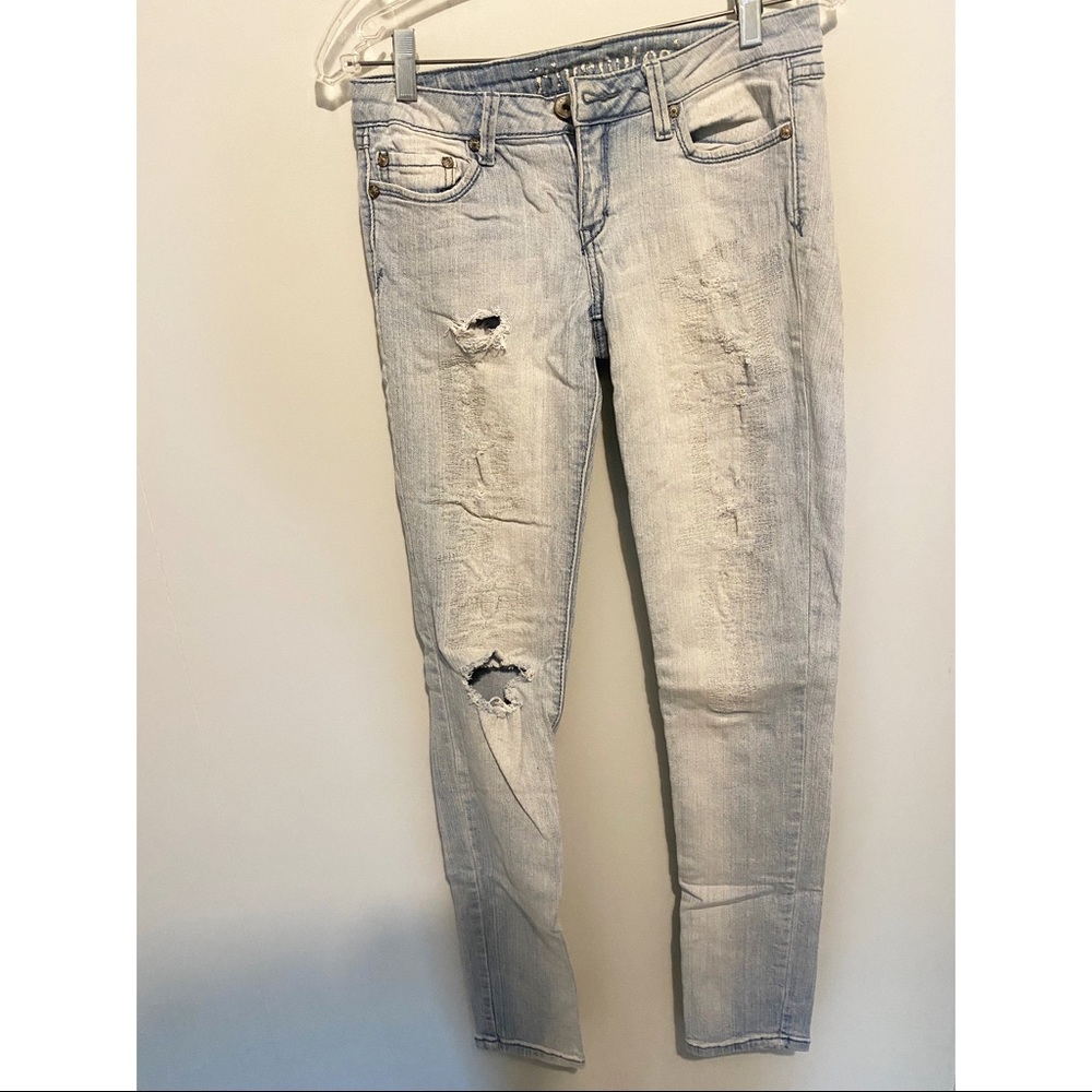 Mid waisted boot cut